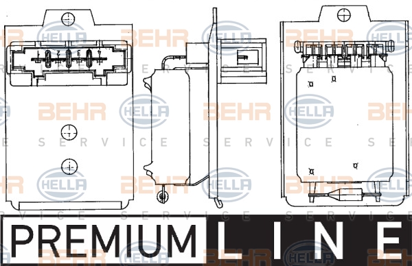 HELLA 9ML 351 303-261...