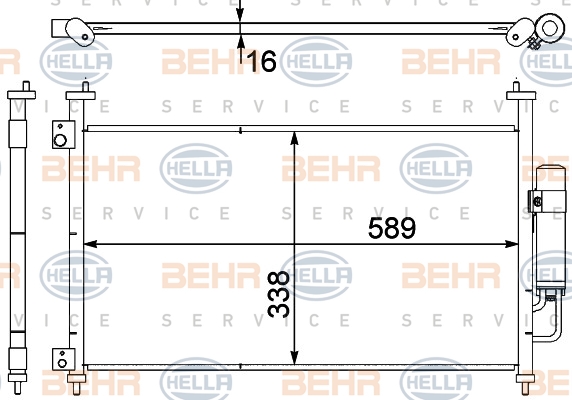 HELLA 8FC 351 303-641...