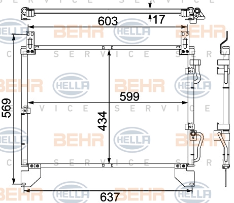 HELLA 8FC 351 304-151...