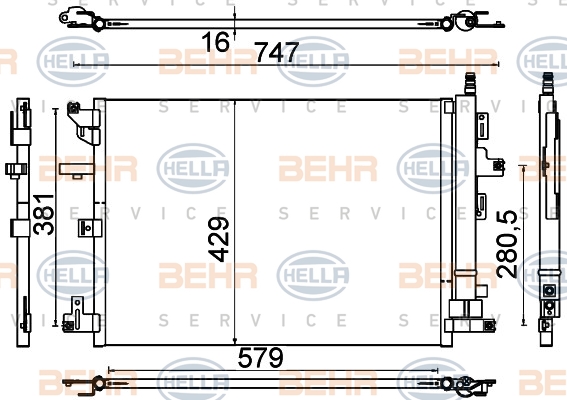 HELLA 8FC 351 310-601...