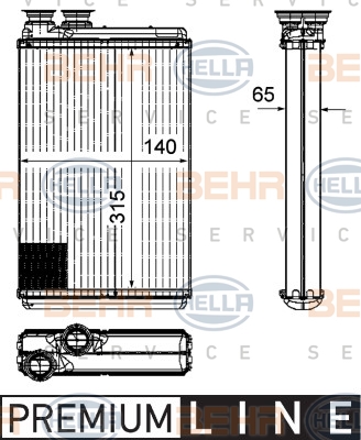 HELLA 8FH 351 315-571...