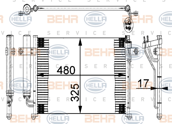 HELLA 8FC 351 318-071...