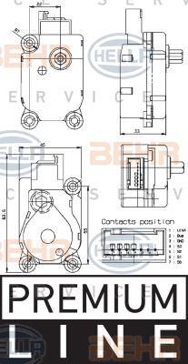 HELLA 6NW 351 329-651...