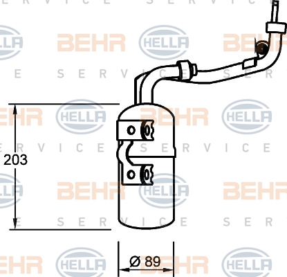 HELLA 8FT 351 335-061...