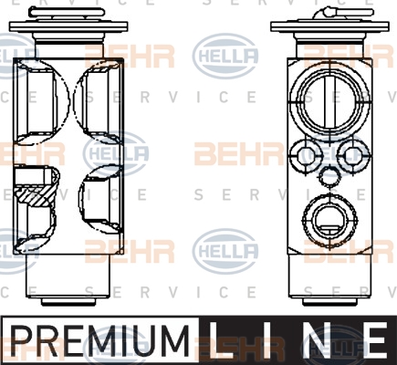 HELLA 8UW 351 336-161...