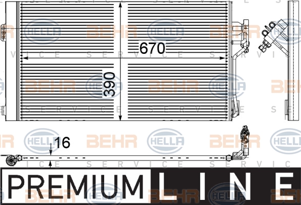 HELLA 8FC 351 343-001...