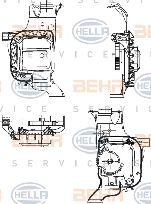 HELLA 6NW 351 344-031...