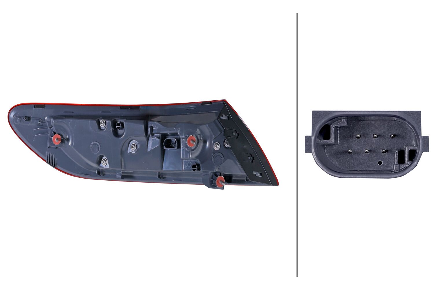 HELLA 2SD 354 892-021 Tail Light Assembly