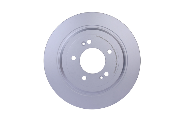HELLA 8DD 355 126-681 PRO Brzdový kotúč