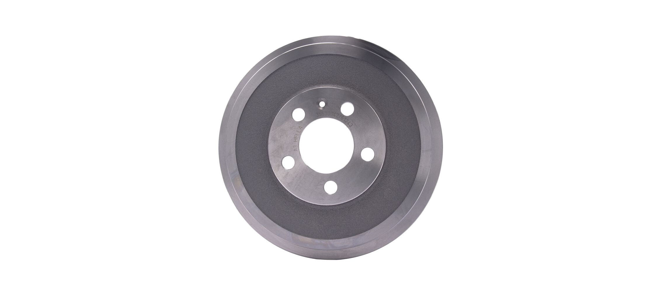 HELLA 8DT 355 300-421 Brake Drum