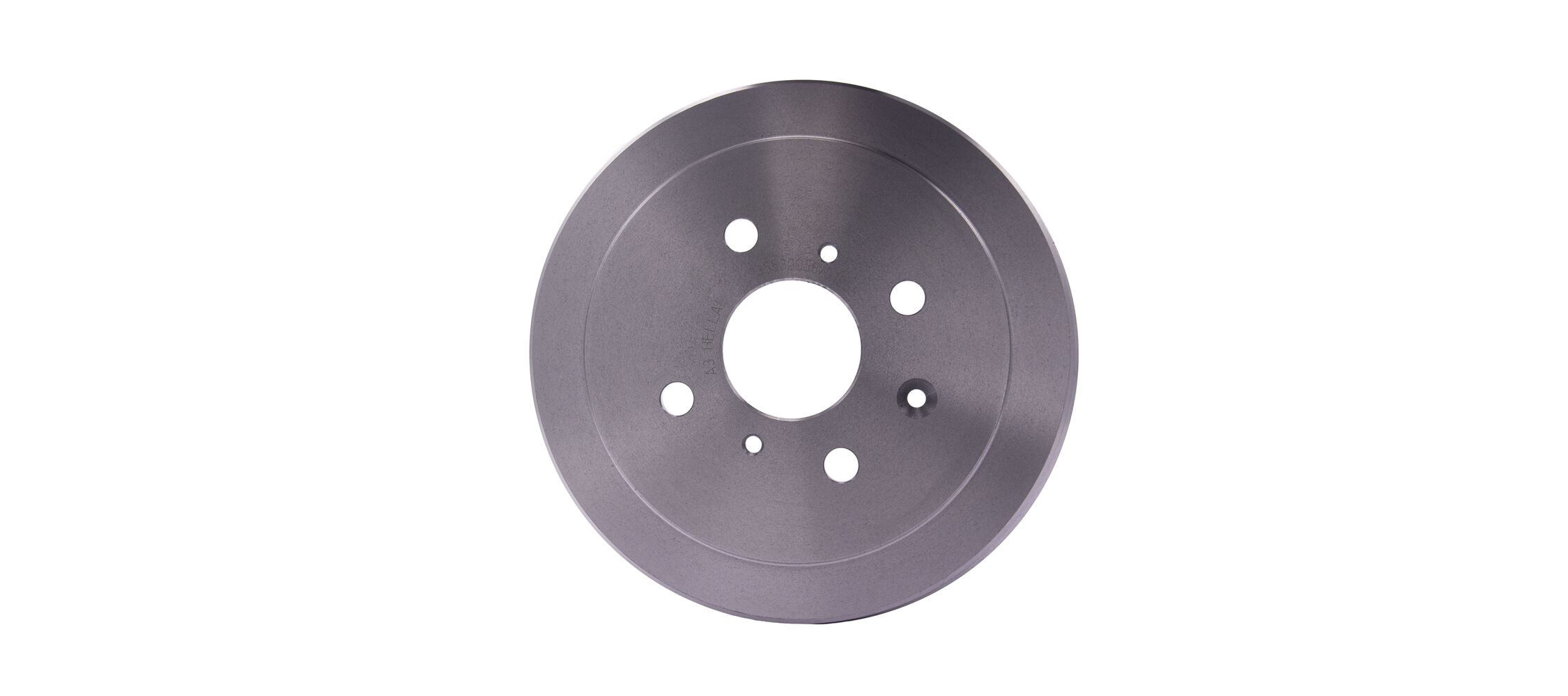 HELLA 8DT 355 300-581 Brake Drum