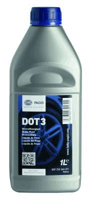 HELLA 8DF 355 360-071 Υγρά φρένων