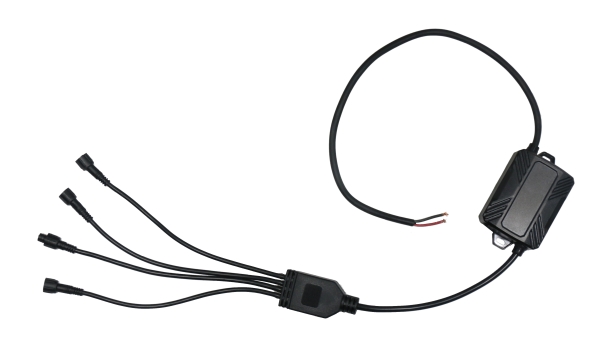 HELLA 5DF 357 212-401 Control Unit, lights