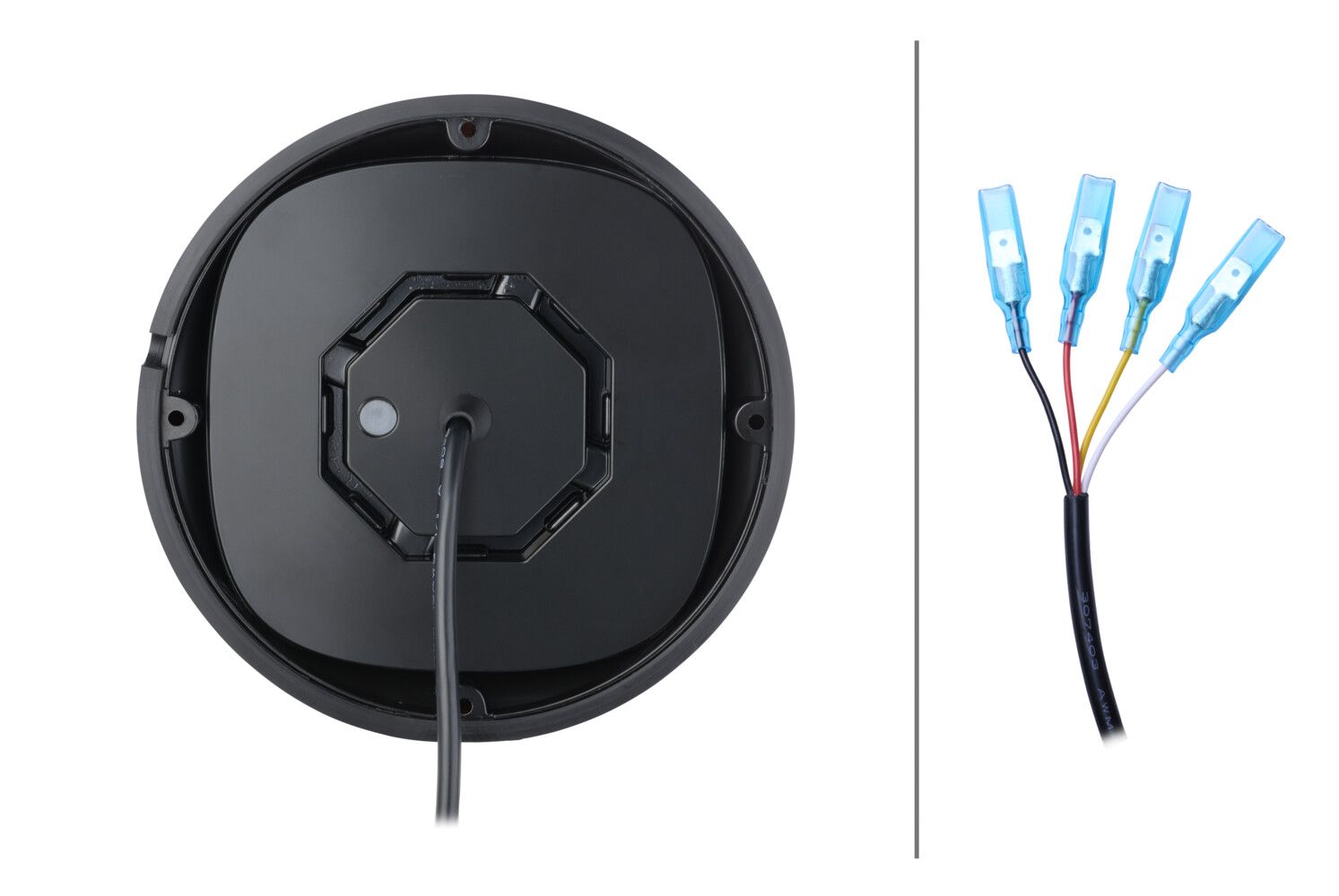 HELLA 2XD 357 557-011 Strobe-type Beacon