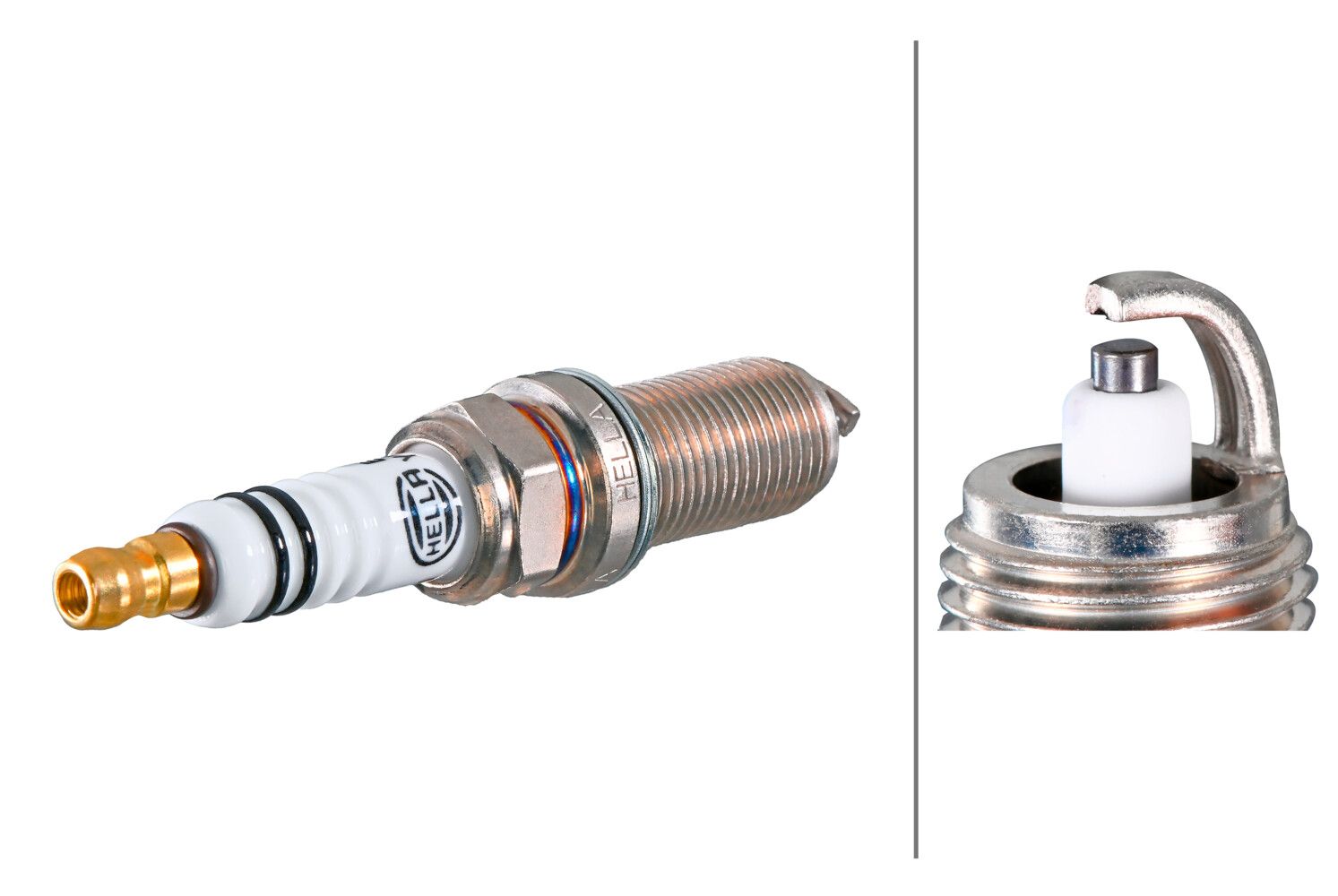 HELLA 8EH 358 238-531 Μπουζί for PORSCHE
