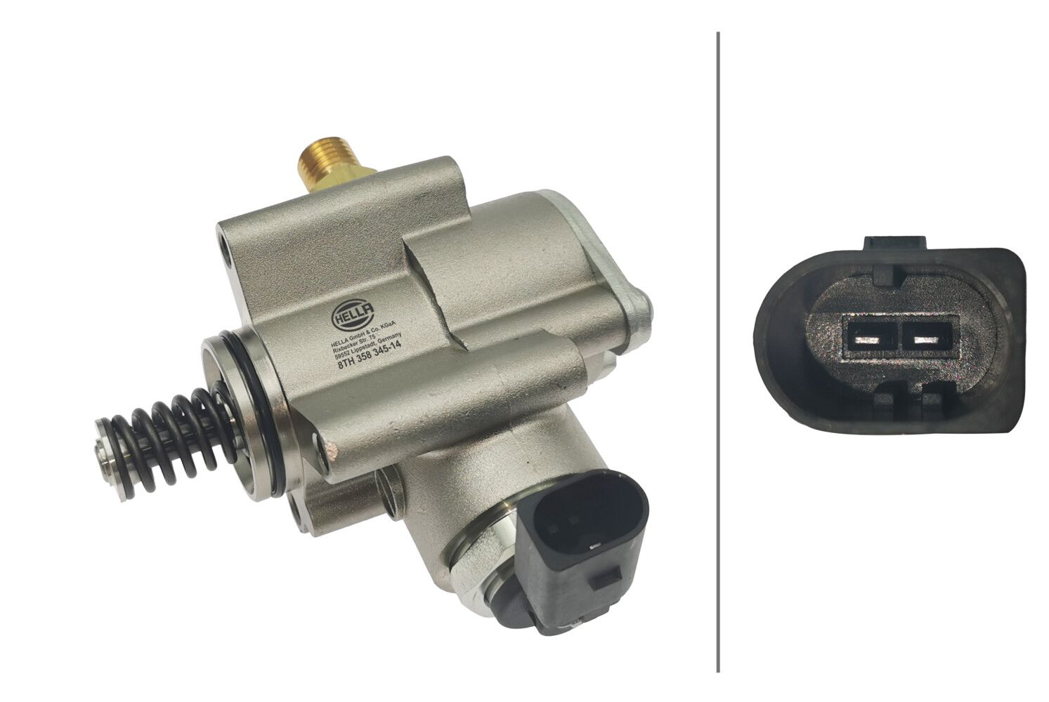 HELLA 8TH 358 345-141 High Pressure Pump