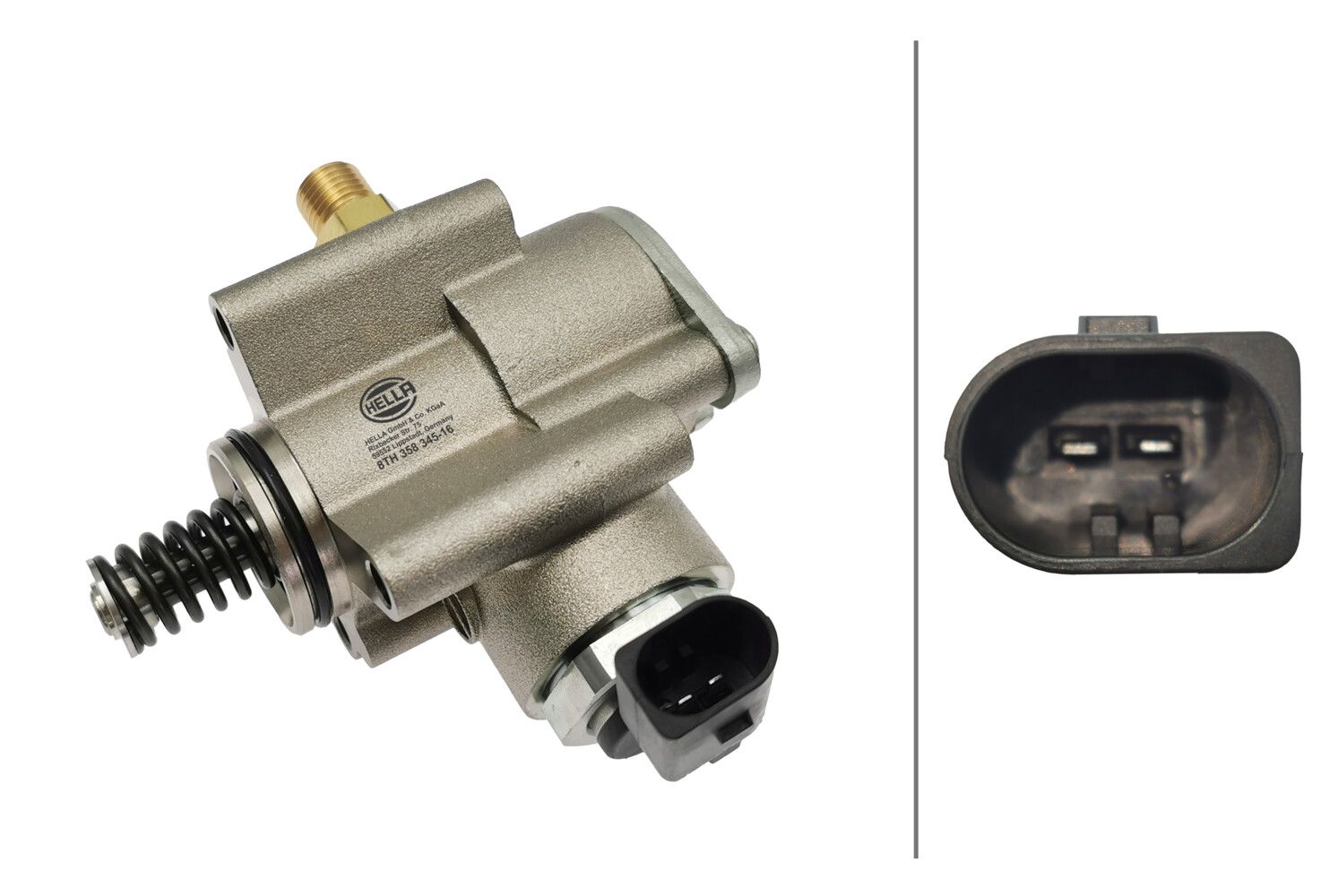 HELLA 8TH 358 345-161 High Pressure Pump