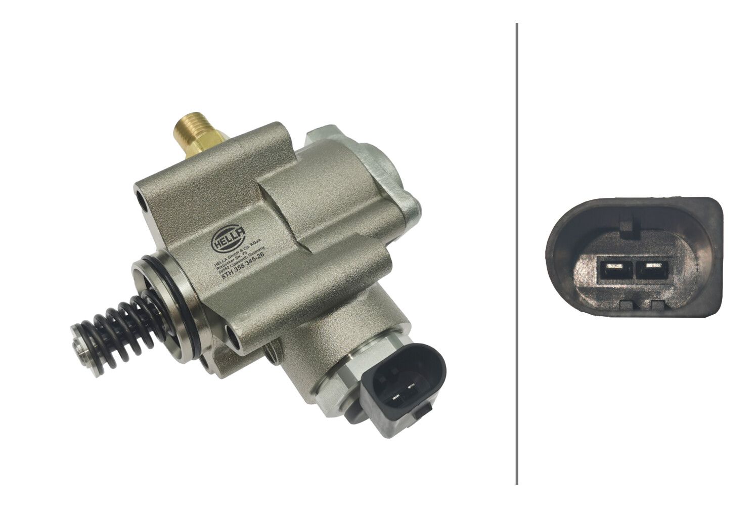 HELLA 8TH 358 345-261 High Pressure Pump