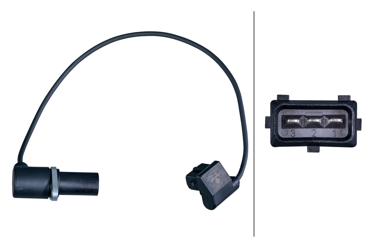 HELLA 6PU 358 381-811 Sensor, crankshaft pulse