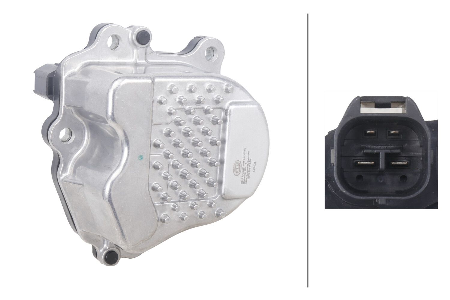 HELLA 8TW 358 413-601 Water Pump, engine cooling