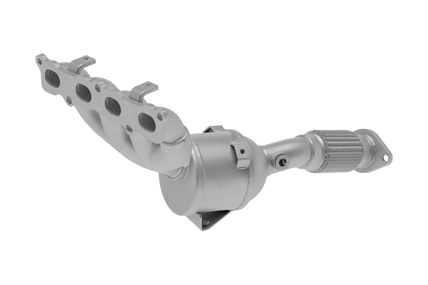 HELLA 8LF 366 055-681 Manifold Catalytic Converter for FORD