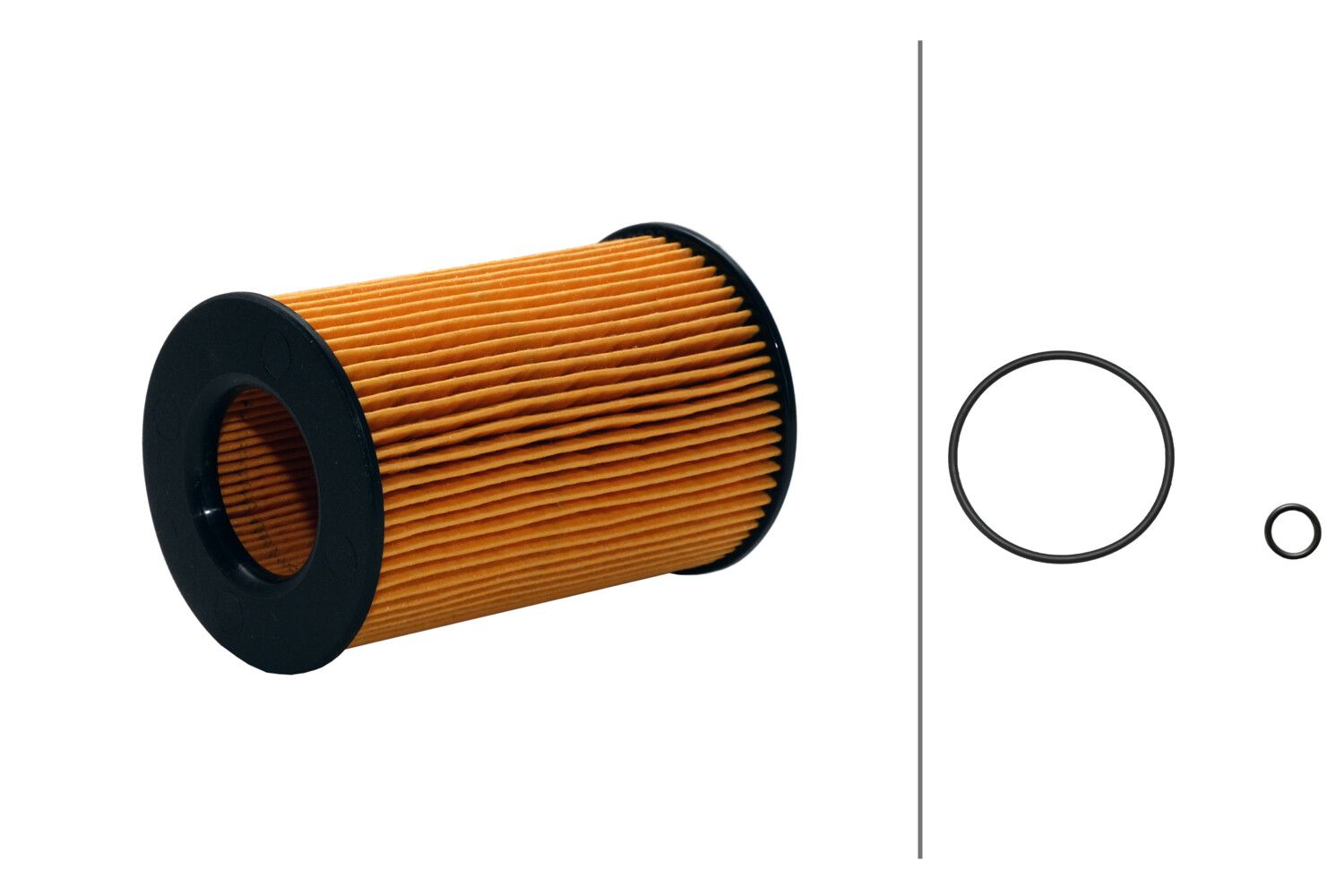 HELLA 8ZO 366 100-001 Olejový filter