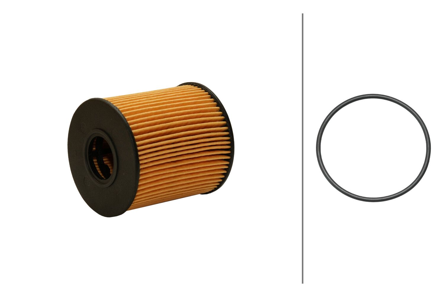 HELLA 8ZO 366 100-041 Olejový filter