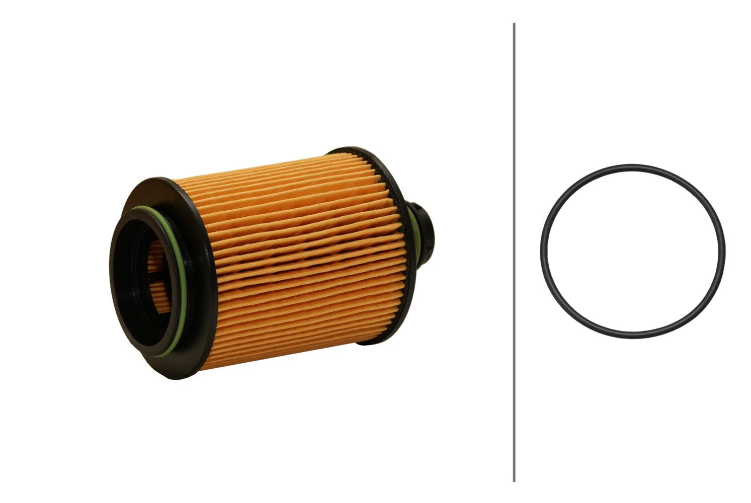 HELLA 8ZO 366 100-341 Olejový filter