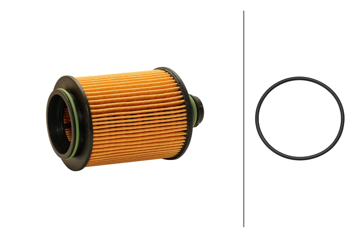 HELLA 8ZO 366 100-421 Olejový filter