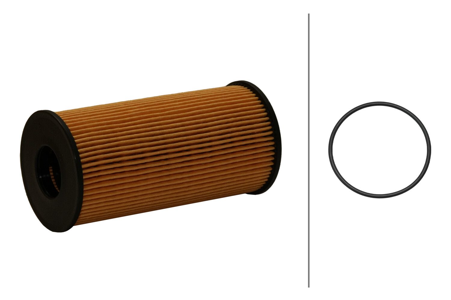 HELLA 8ZO 366 100-621 Olejový filter