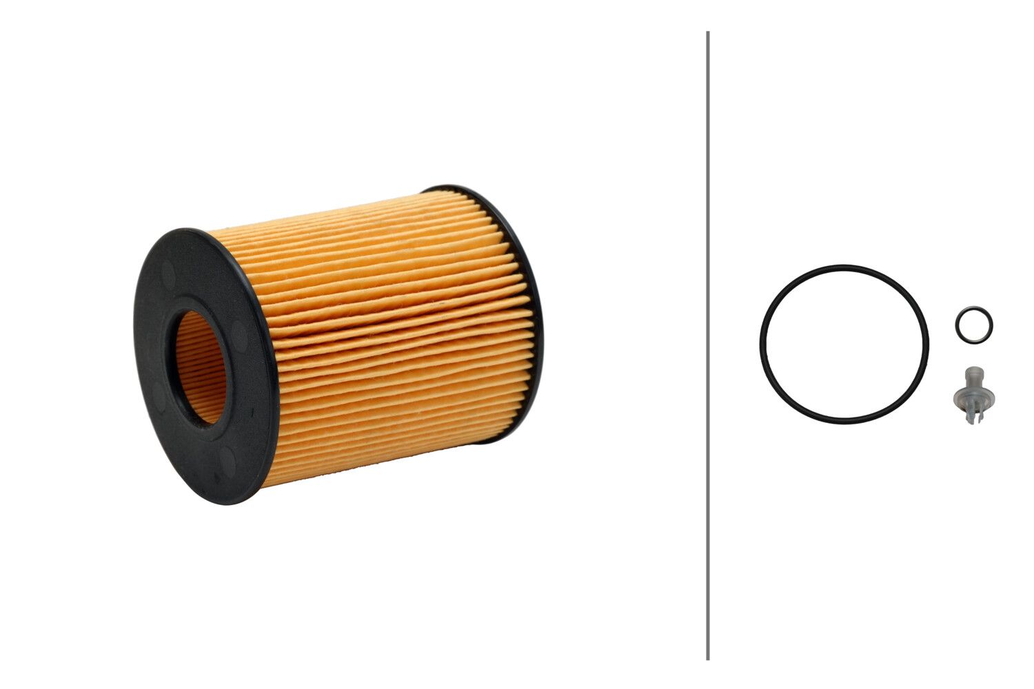 HELLA 8ZO 366 100-731 Olejový filter