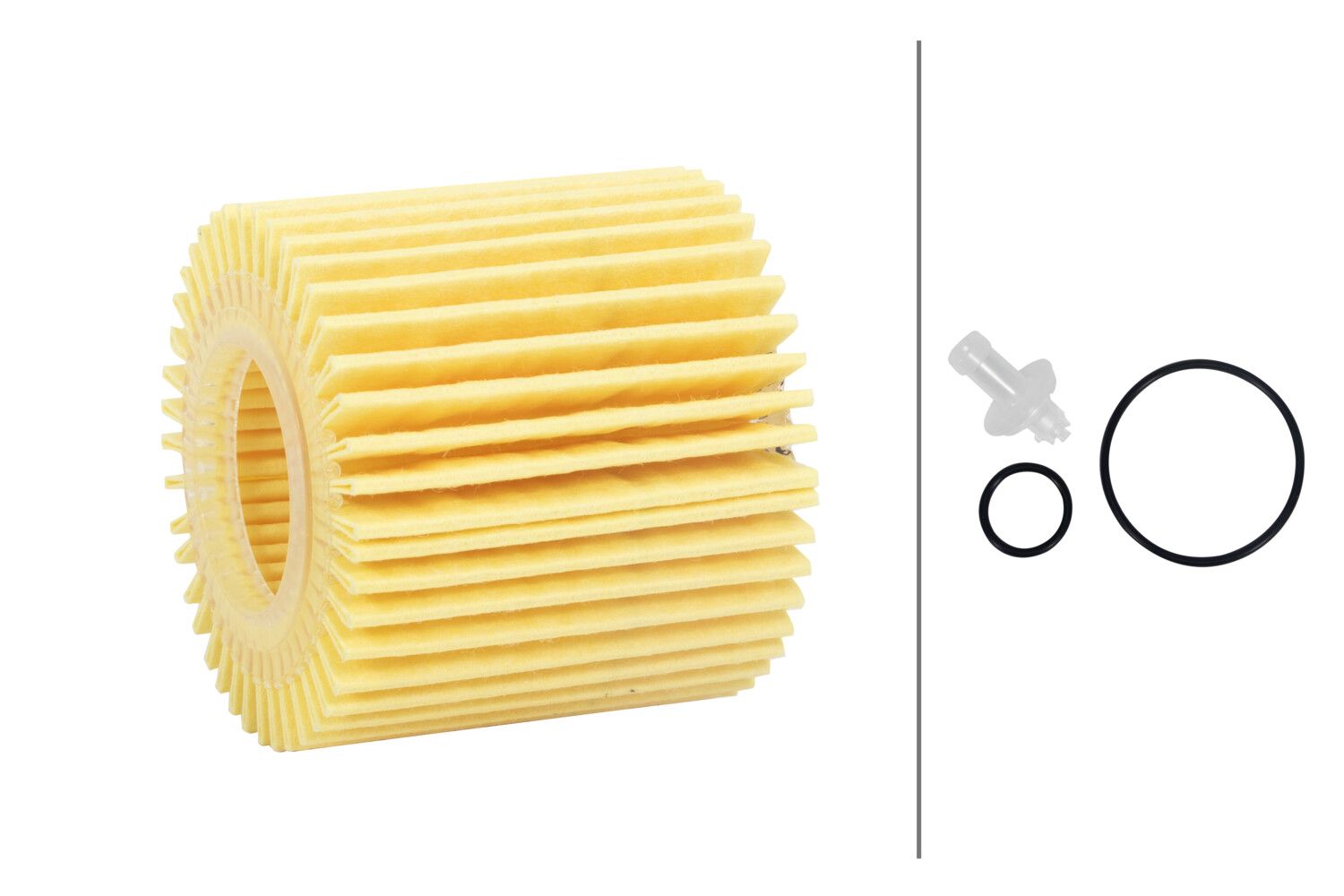 HELLA 8ZO 366 100-851 Olejový filter