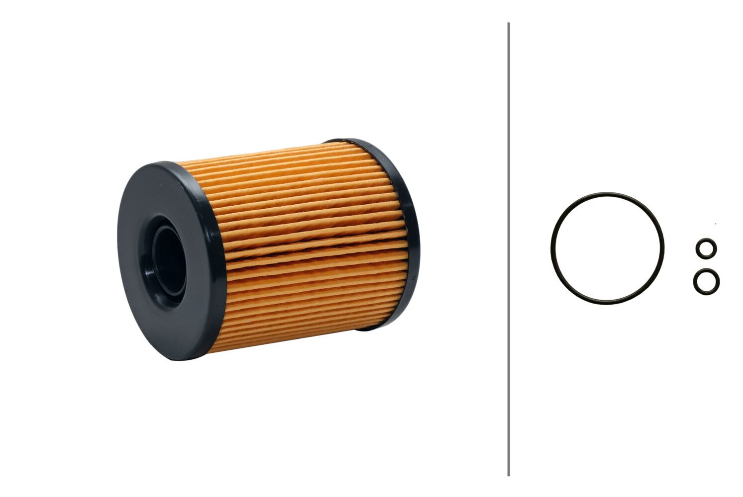 HELLA 8ZO 366 100-981 Olejový filter