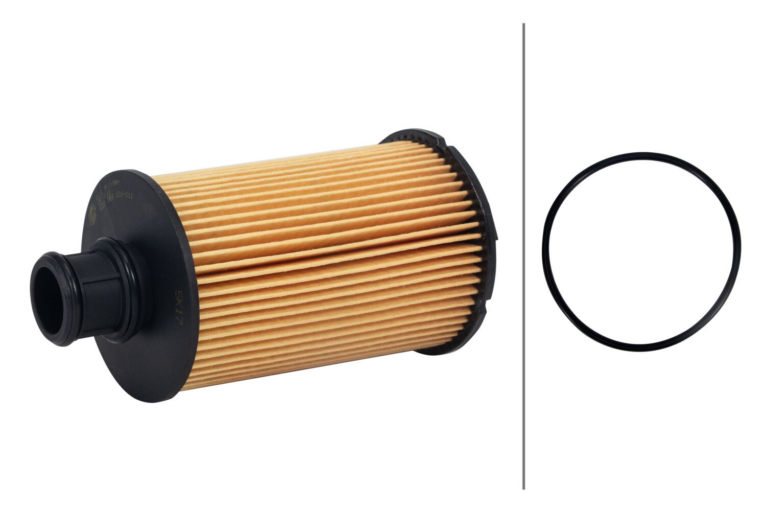 HELLA 8ZO 366 101-111 Olejový filter