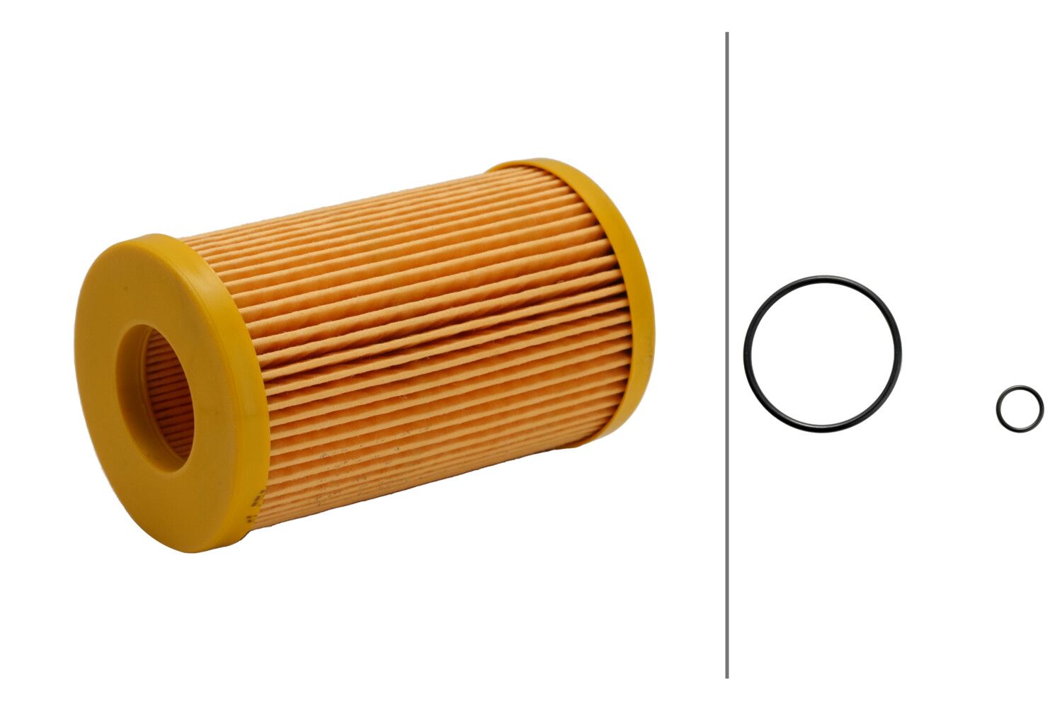 HELLA 8ZO 366 101-701 Olejový filter
