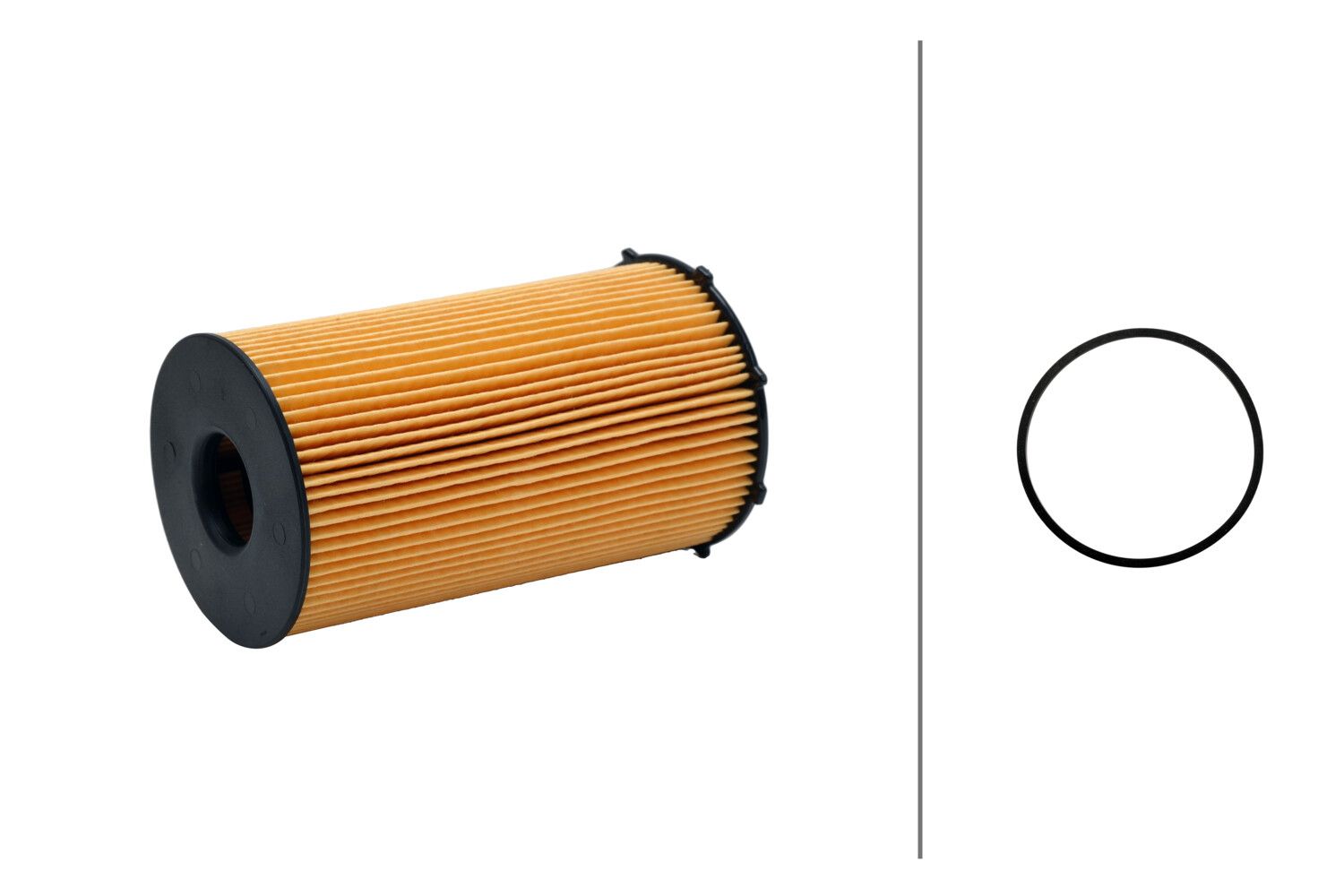 HELLA 8ZO 366 102-031 Oil Filter for JAGUAR LAND ROVER