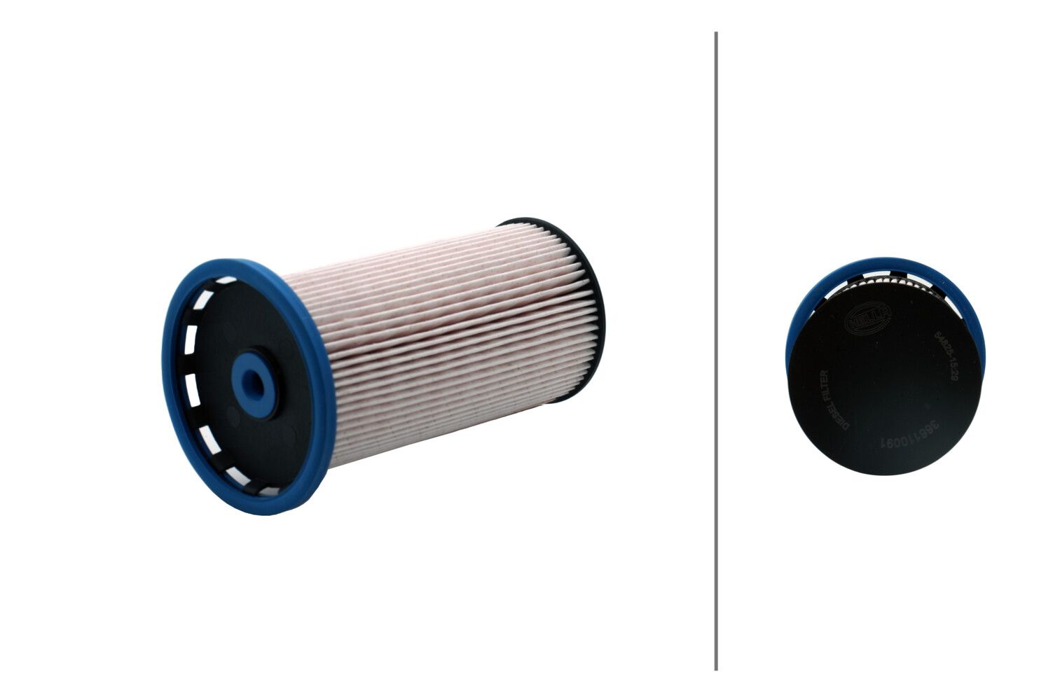 HELLA 8ZF 366 110-091 Palivový filter