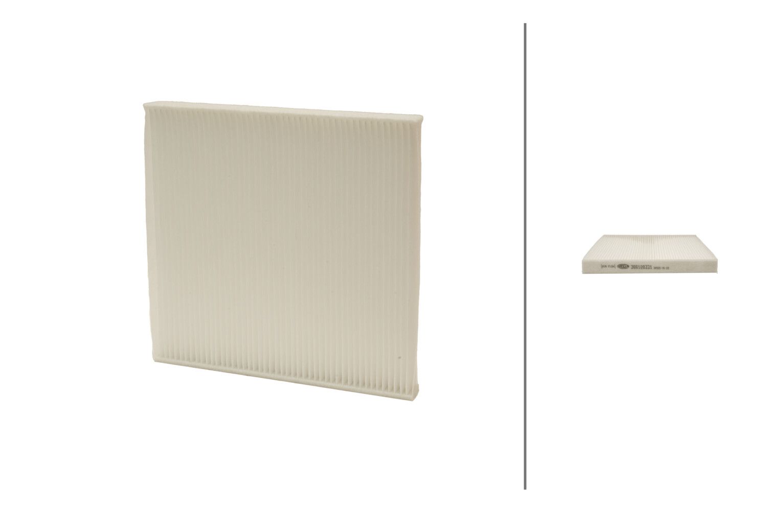 HELLA 8ZC 366 120-331 Filter vnútorného priestoru
