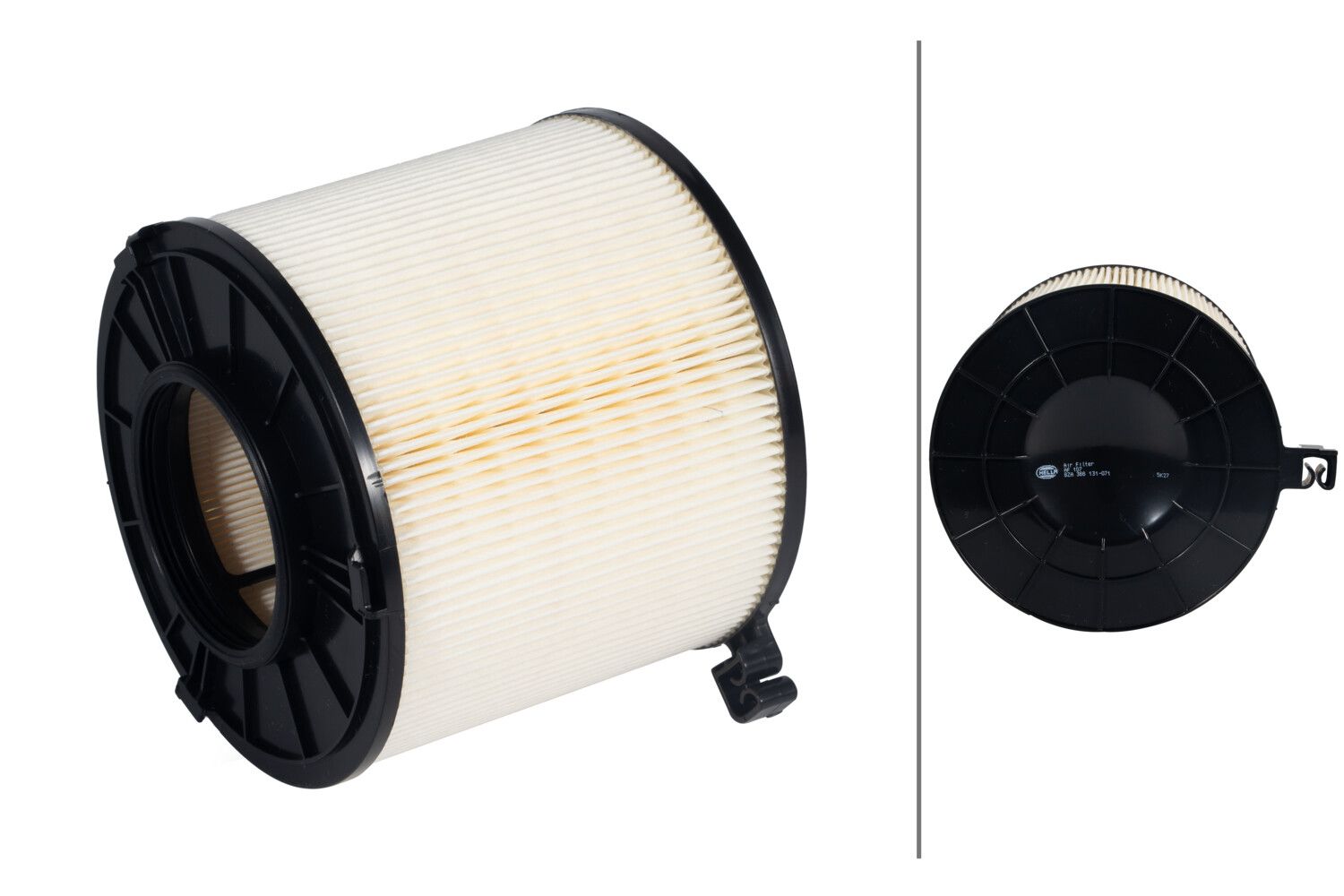HELLA 8ZA 366 131-071 Air Filter for AUDI