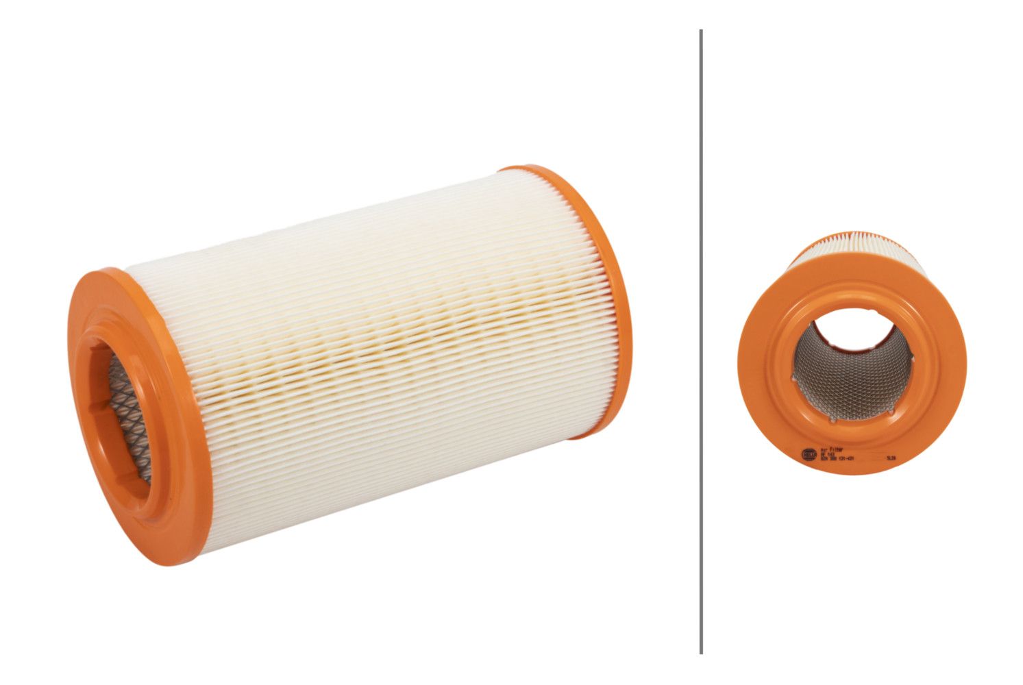 HELLA 8ZA 366 131-431 Air Filter for FIAT