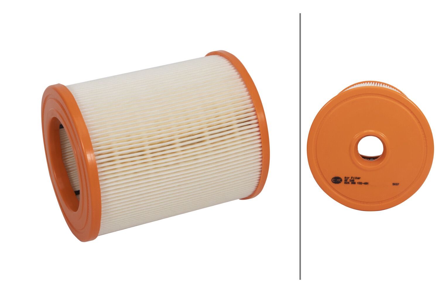 HELLA 8ZA 366 132-481 Air Filter