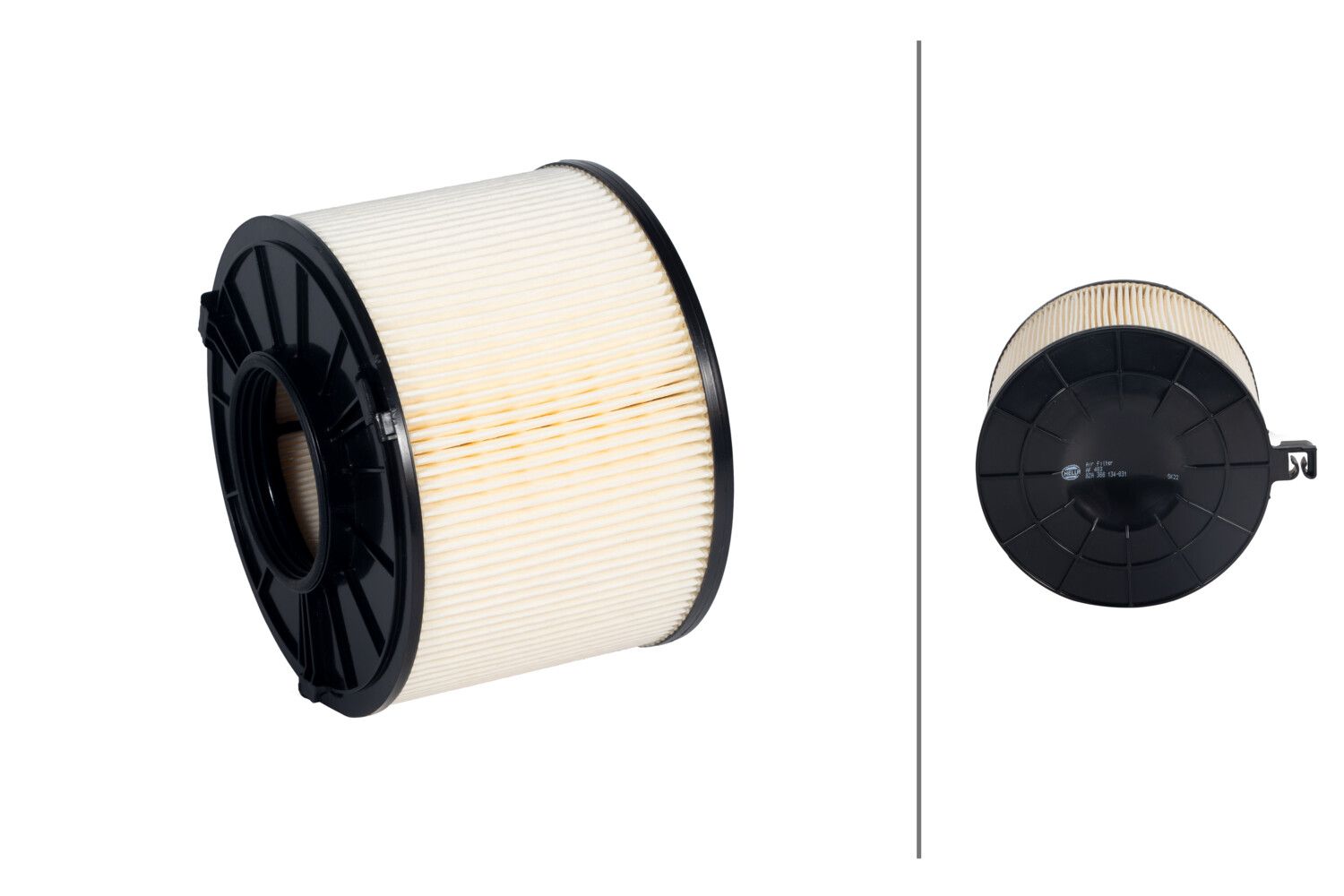 HELLA 8ZA 366 134-831 Air Filter for AUDI