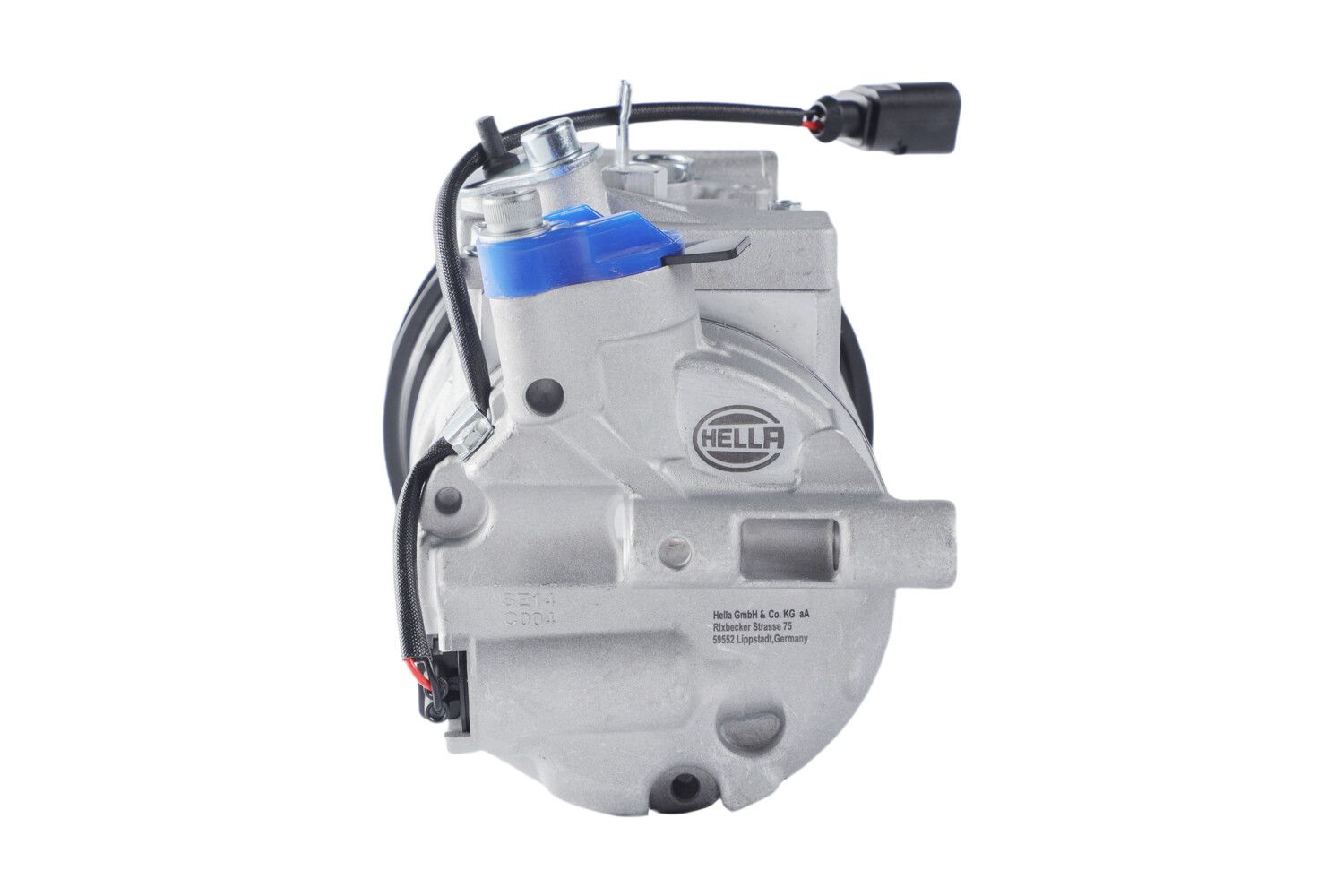 HELLA 8FK 366 200-531 >>> Easy2Fit <<< Compressor, air conditioning