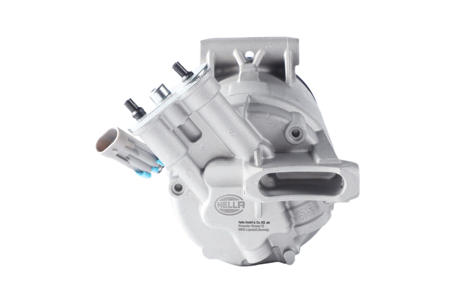 HELLA 8FK 366 200-701 >>> Easy2Fit <<< Compressor, air conditioning