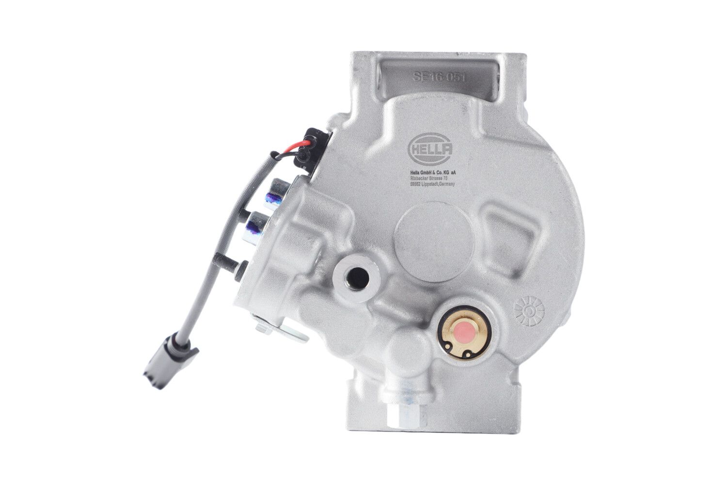 HELLA 8FK 366 200-851 >>> Easy2Fit <<< Compressor, air conditioning