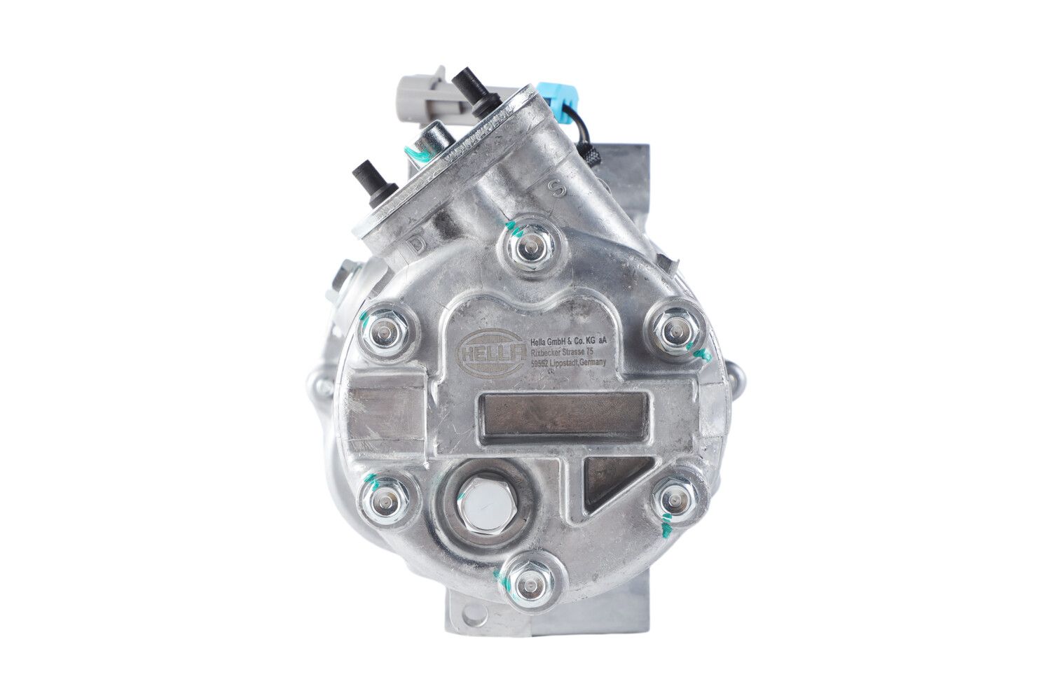 HELLA 8FK 366 200-911 >>> Easy2Fit <<< Compressor, air conditioning for OPEL