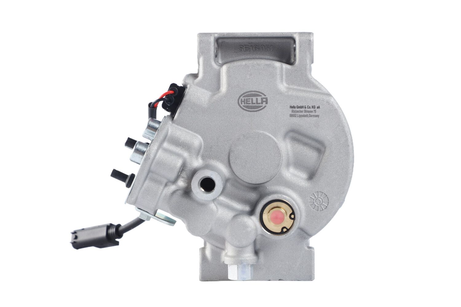 HELLA 8FK 366 201-031 >>> Easy2Fit <<< Compressor, air conditioning for MERCEDES-BENZ