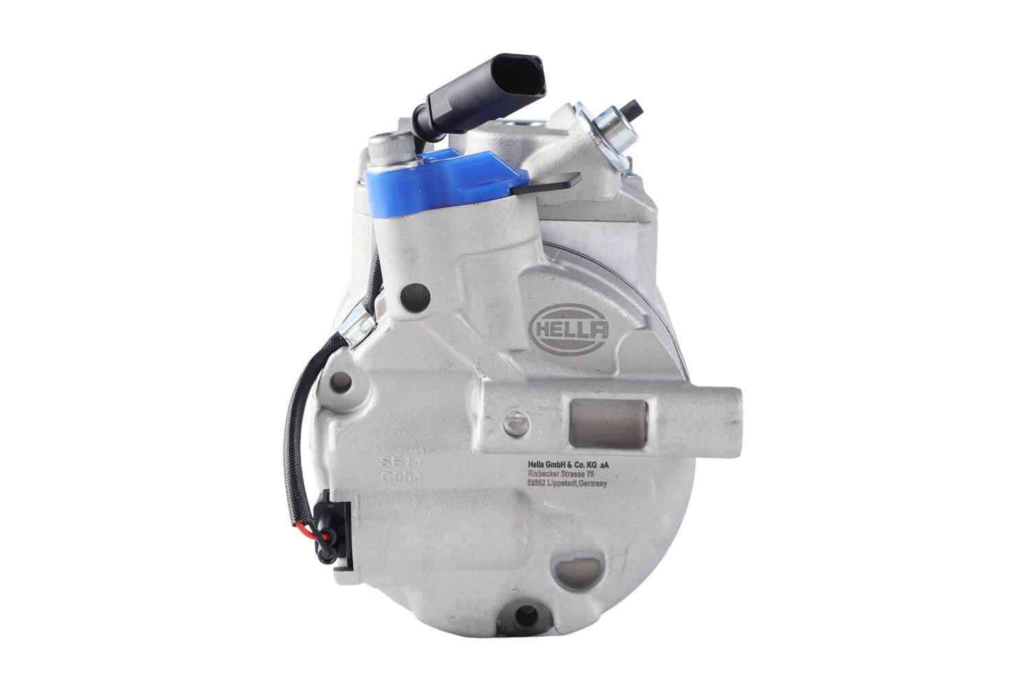 HELLA 8FK 366 201-091 >>> Easy2Fit <<< Compressor, air conditioning