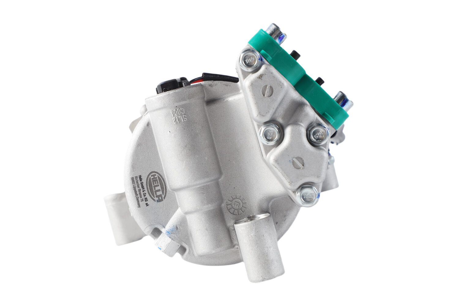 HELLA 8FK 366 201-341 >>> Easy2Fit <<< Compressor, air conditioning