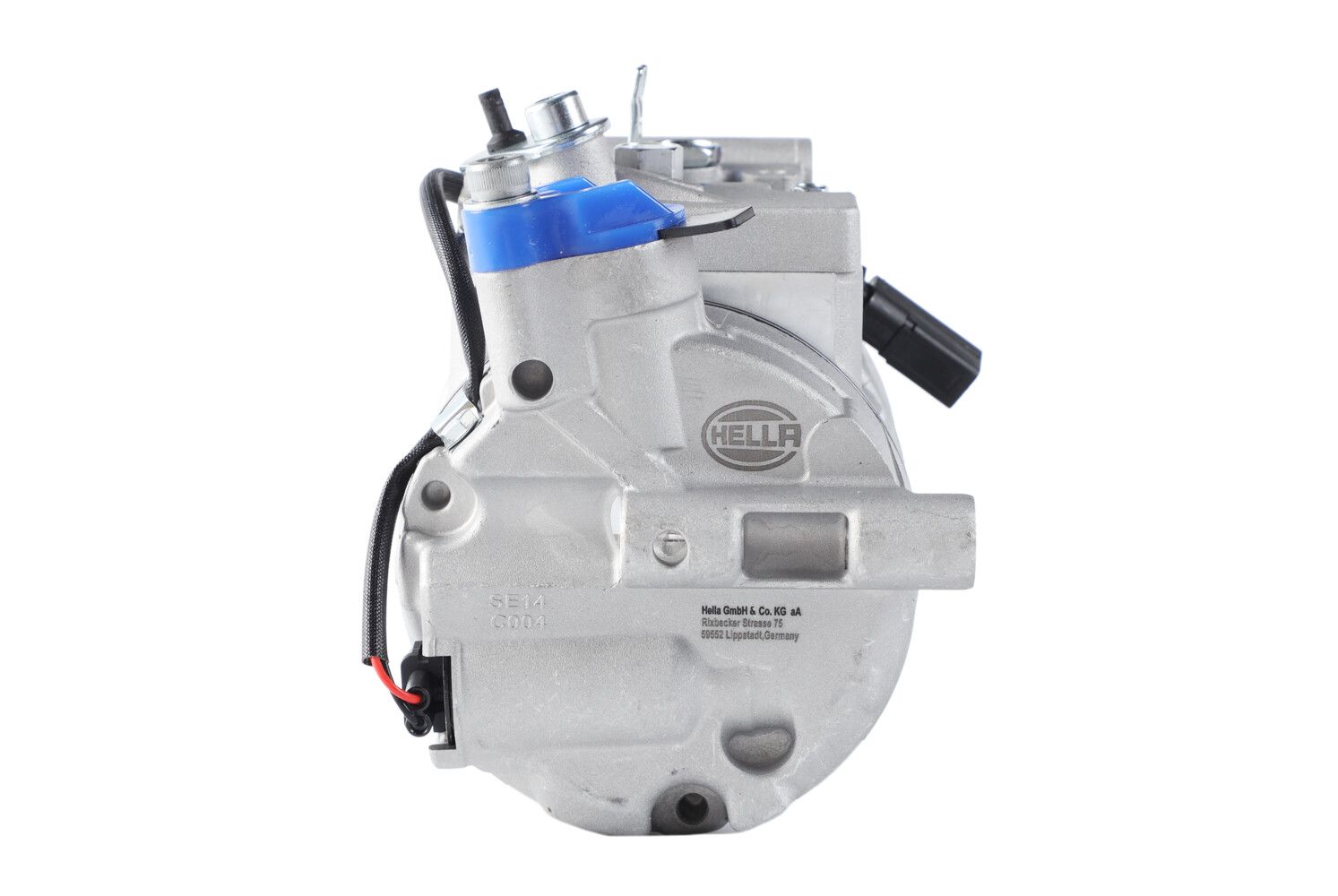HELLA 8FK 366 201-821 >>> Easy2Fit <<< Compressor, air conditioning